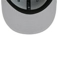 thumbnail image 5 of Men's New Era Navy Seattle Mariners Ransom 59FIFTY Fitted Hat, 5 of 6