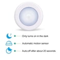 thumbnail image 4 of PAMINGONO Step Lights Indoor Plastic White 1Pcs Motion Sensor Automatic On Off, 4 of 4