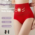 thumbnail image 2 of Unique Fiber Restoration Shaper, Body Shaping and Tummy Control Briefs High Waist Underwear, Tummy Control Shapewear for Women(3pcs,L), 2 of 5