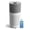 Gray, variant on CleanForce HEPA Air Purifier for Home, Covers up to 2250 sq ft, Quiet Operation, Works with Alexa, Voice Control, Rainbow Blue