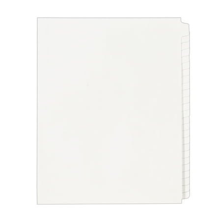 UPC: 0072782119591 | Avery Standard Collated Legal Dividers Style  Letter Size  Blank Tab Set (11959)