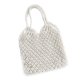 thumbnail image 5 of Bolso de hombro tejido grande moderno para mujer Bolso hueca Satchel Zulema Bolsos de las mujeres, 5 of 8