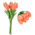 thumbnail image 3 of 10pcs  Artificial Flowers,  Touching Artificial  Flowers High Simulation Decor for Living Room Dinner Table, 3 of 8