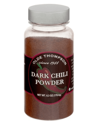 Olde Thompson Dark Chili Powder, 6.3 oz