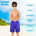 thumbnail image 2 of Bañador LUCOWEE Lightning Flash para niños pequeños, tallas 5T 5-6, 2 of 9