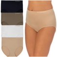 thumbnail image 1 of SURJDE Womens Full Brief Seamless Logo Panties, 1 of 6