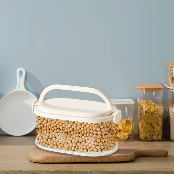 Food Storage Containers, Usavan Stackable Airtight Kitchen Organizer, 350ml Per Layer Sealed Plastic Food Boxes for Pantry Fridge Meal Prep