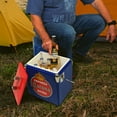 thumbnail image 3 of Corona Retro Ice Chest Cooler with Bottle Opener 13L (14 qt), Blue and Red, 3 of 7