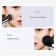 thumbnail image 3 of Juego de brochas de maquillaje DUcare, 6 unidades por lote, base en polvo, sombra de ojos, maquillaje, 3 of 8