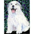 thumbnail image 1 of Carolines Treasures SS8856CHF 28 x 40 In. Great Pyrenees Flag Canvas- House Size, 1 of 4