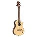 thumbnail image 3 of Ortega Guitars, 4-String Bonfire Series Concert Acoustic-Electric Ukulele, Right-Handed, (RU5CE), 3 of 4