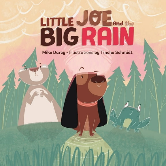 Little Joe Little Joe and the Big Rain: A children's adventure book about friendship, exploration, and helping others, Book 1, (Paperback)