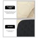 thumbnail image 5 of Greenadscape De Asiento Impermeable Beige Para Sofá Con Funda Lavable Y Antideslizante, 5 of 6