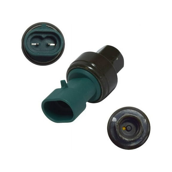 A/C High Side Pressure Switch - Compatible with 1998 - 2011 Kenworth T2000 1999 2001 2002 2003 2004 2005 2006 2007 2008 2009 2010