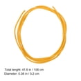 thumbnail image 2 of TEHAUX 3Pcs Guitar Cable Wire Assorted Color Portable Stable Signal for Electric Guitar, 2 of 6