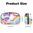 thumbnail image 5 of Unicorn Oxford Cloth Waterproof Travel Organizer Storage Pouch Cable Organizer Travel Charging Cord Organizer Case, 5 of 6