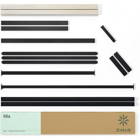 Zinus Modern Studio 14 Inch Platform, Zinus Modern Studio 14 Inch Platform 1500h Metal Bed Frame