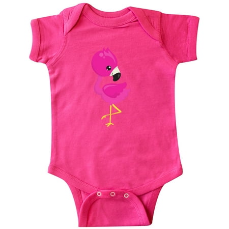 

Inktastic Pink Flamingo Baby Flamingo Cute Flamingo Gift Baby Girl Bodysuit