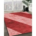 thumbnail image 3 of Ahgly Company Machine Washable Indoor Rectangle Transitional Red Area Rugs, 2' x 5', 3 of 7