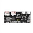thumbnail image 1 of Full Protocol 22.5W Quick Charging Mobile Power Module QC4.0 Type-C USB Mobile Power Bank Circuit Diy Motherboard A,1 x Power Bank Circuit Board,Black, 1 of 8