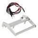 thumbnail image 1 of Parachoques Delantero RC, Parachoques Delantero De Coche RC De Metal De Alta Simulación, Modelo De Coche RC Para 1/10 RC Car RC Crawler Car RC Truck Cergrey Plata, 1 of 8