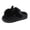 Black, variant on Women Cute Ra𝖻𝖻it Ear Slippers House Non-S𝗅ip Indoor Bedroom Slides Soft F𝗅u𝖿𝖿y Bunny Ca𝗋𝗍oon Slipper Winter S𝗅ip On Shoes with Thick Fl𝖾𝖾c𝖾 Li𝗇𝗂ng, Warm Plush Animal Shoes