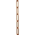 thumbnail image 2 of RCH Hardware CH-S59-395-CO-3 Steel Chandelier Chain, Copper (3 Feet) U40 Copper, 2 of 4