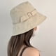 thumbnail image 2 of Sombrero de pescador ajustable de color caqui, sencillo, con circunferencia de 55 a 60 cm, para mujer, para cubrir el rostro y el sol, 2 of 6