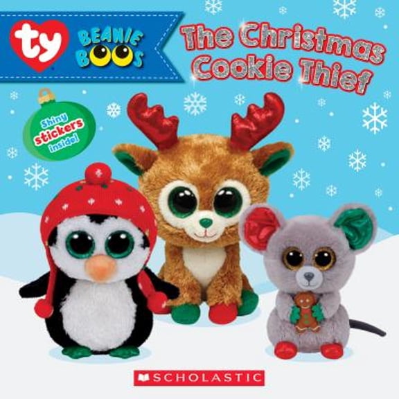 Pre-Owned The Christmas Cookie Thief (Beanie Boos: Storybook with Stickers) (Paperback) 1338256203 9781338256208