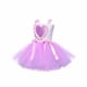thumbnail image 4 of Odeerbi Niñas Verano Amor Patrón Tul Tutu Vestido Etapa Rendimiento Trajes Bebé Sin Mangas Tank Vestido Malla Princesa Vestido, 4 of 5