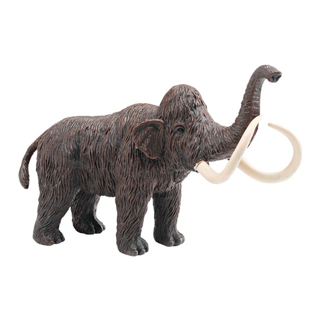 Modèle d'Éléphant Laine Créatures Historiques de Collection pour Décoration de Fête de Bureau