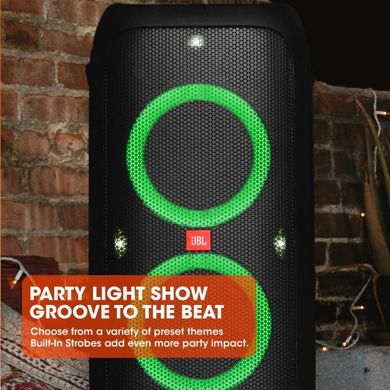 JBL Partybox 310 Portable Bluetooth Speaker with LED Lights JBL Partybox 310 Portable Bluetooth Speaker with LED Lights