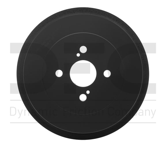 Dynamic Friction Company True Balanced Brake DRUM (1) 365-76047 For 2012-2014 Scion iQ, 2012-2019 Toyota Prius C