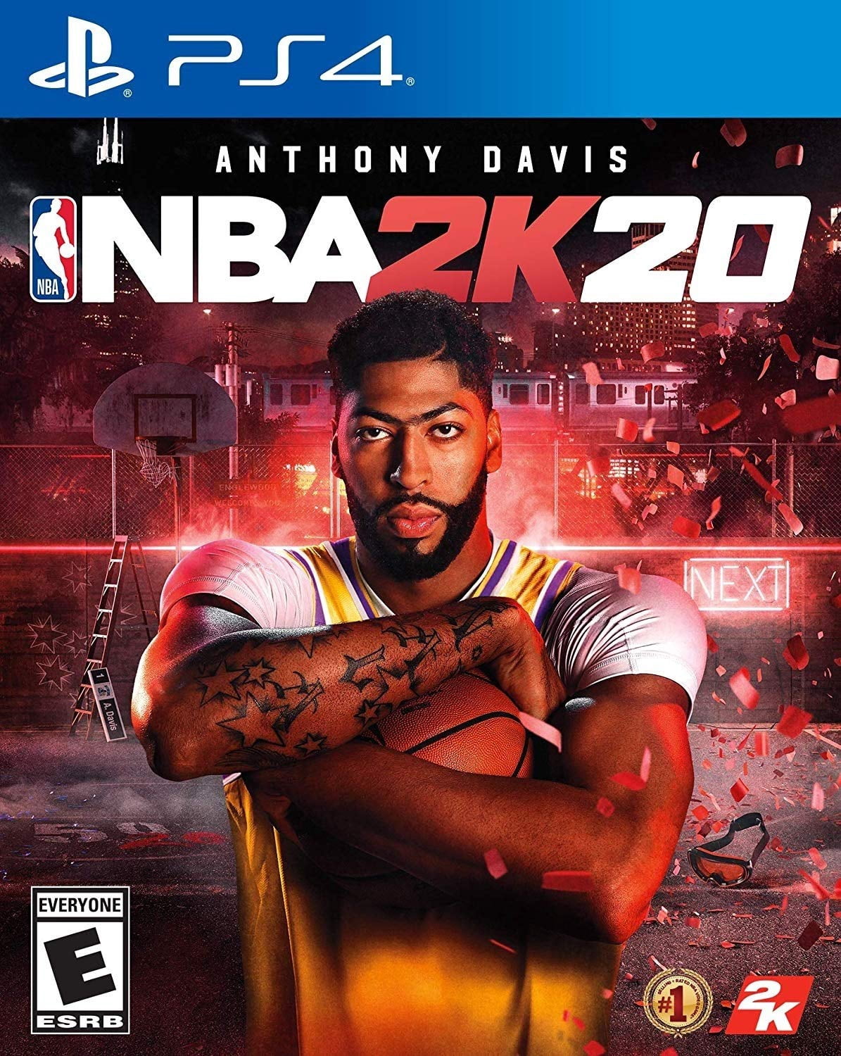 2K, NBA 2K20, 710425575259, PlayStation 4, Basketball Sports Game