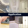 thumbnail image 5 of BE-TOOL Sealing Decorative Corner Side Edge Tape PU Melamine Backing Self-adhesive Gap Tape for Wall Corners Bathrooms Home, 5 of 8