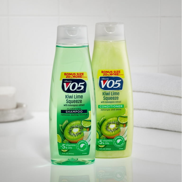 Alberto VO5 Kiwi Lime Daily Shampoo, Nourishing & Clarifying Alberto VO5 Kiwi Lime Daily Shampoo, Nourishing & Clarifying