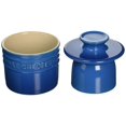 thumbnail image 2 of Le Creuset Stoneware Butter Crock, 6 oz., Marseille, 2 of 2