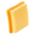 thumbnail image 3 of 6 Pack Lawn Mower Air Filter Replacement for 4180-141-0300B FS91 FS131 FS111 Trimmers Garden Lawn Mower Power Tool Replacement Parts Accessories, 3 of 10