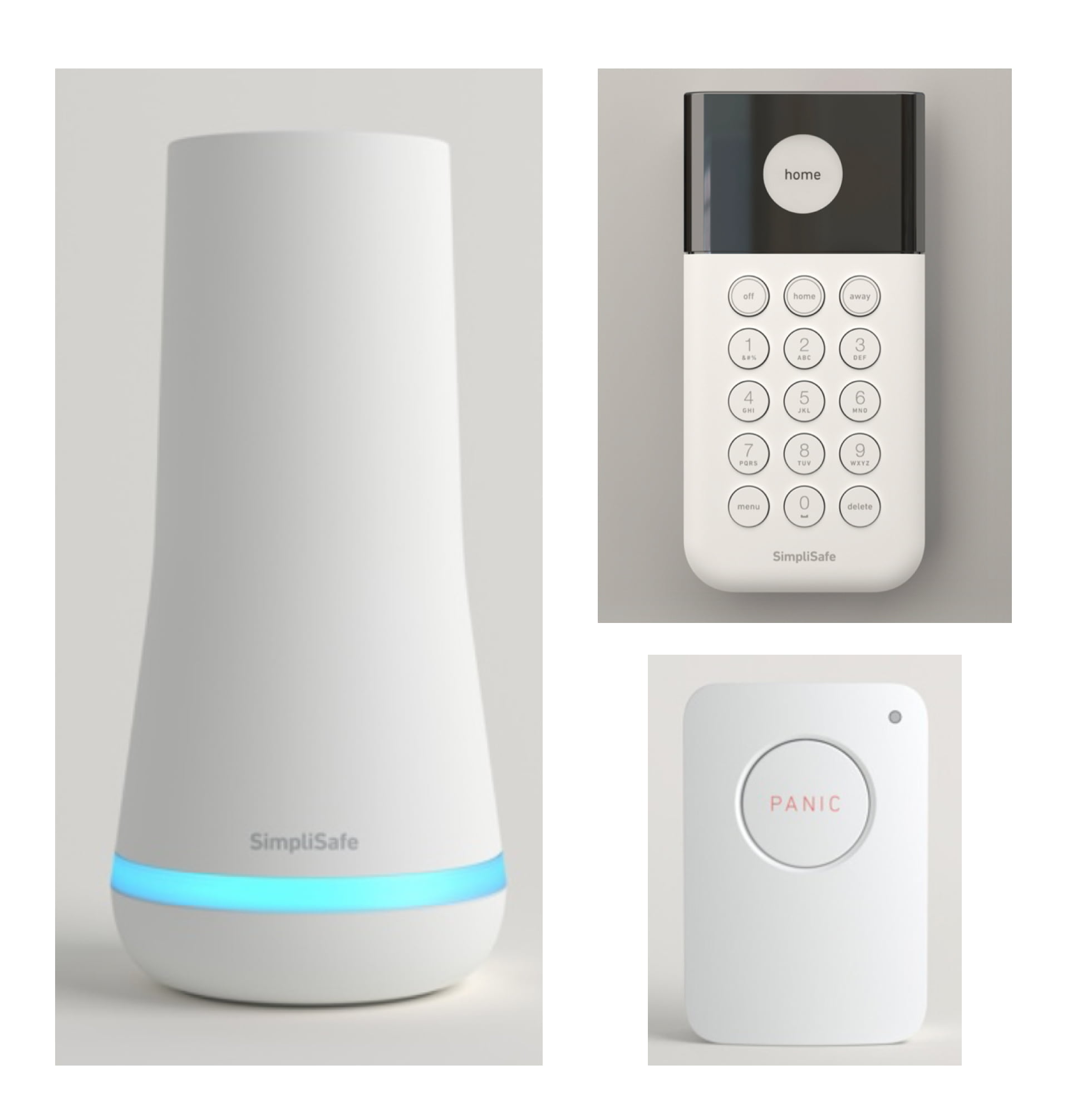 Built-in Silent Panic Feature SimpliSafe Panic Button Compatible with SimpliSafe Home Security System New Gen 
