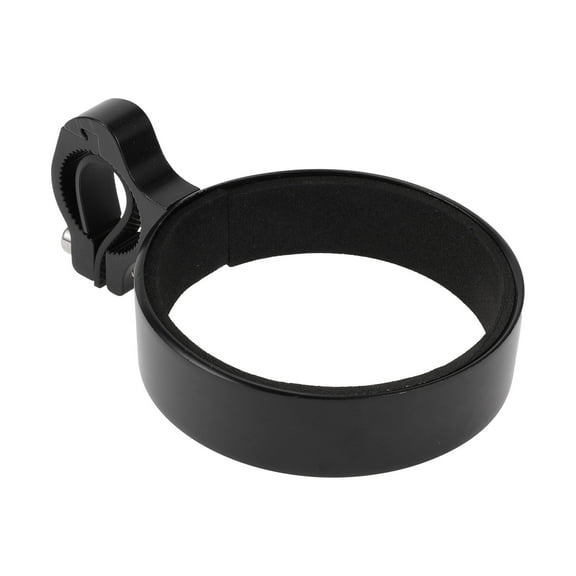 Unique Bargains Bike Bottle Cup Holder Cage Thickened Strong Aluminium Alloy Bicycle Drinks Holder for MTB Road Mountain Bike Outdoor Cycling Black