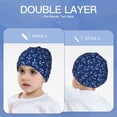 thumbnail image 6 of Honeii Nautical Anchors Print Kids Knit Beanie Watch Hat ,Knit Cap for Boys and Girls, 6 of 7