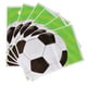 thumbnail image 1 of 20 bolsas de regalo para fiestas con forma de balón de fútbol, bolsas de regalo para dulces, bolsas de regalo para fiestas de cumpleaños infantiles., 1 of 7