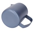 thumbnail image 3 of Thick Stainless Steel Milk Frothing Pitcher Mouthpiece Milk Frother Steaming Pitcher 450ml Royal Blue, 3 of 4