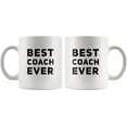 thumbnail image 4 of Best Coach Ever Sports Trainor Office Boss Gym Instructor Teacher Mentor Novelty Appreciation Drinkware Ceramic Coffee Ceramic Mug White 11 oz, 4 of 6