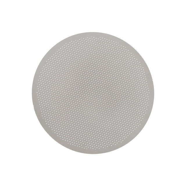 Rdeghly Filtre, Filtre à Café, Filtre Solide en Acier Inoxydable Réutilisable pour