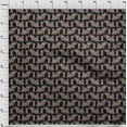 thumbnail image 4 of oneOone Polyester Spandex Black Fabric Tribal Sewing Material Print Fabric By The Yard 56 Inch Wide, 4 of 5