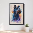 thumbnail image 5 of Kerry Blue Terrier Dog Art Print Poster, Wall art Painting Decor Kerry Blue Terrier Dog Decor Artwork For Bedroom Living Room Bathroom Decor, 5 of 6