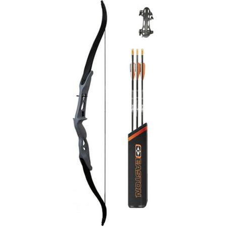 Easton Youth Beginner Recurve Bow Kit, Pink, 10-20 (Best Recurve Bow Silencers)