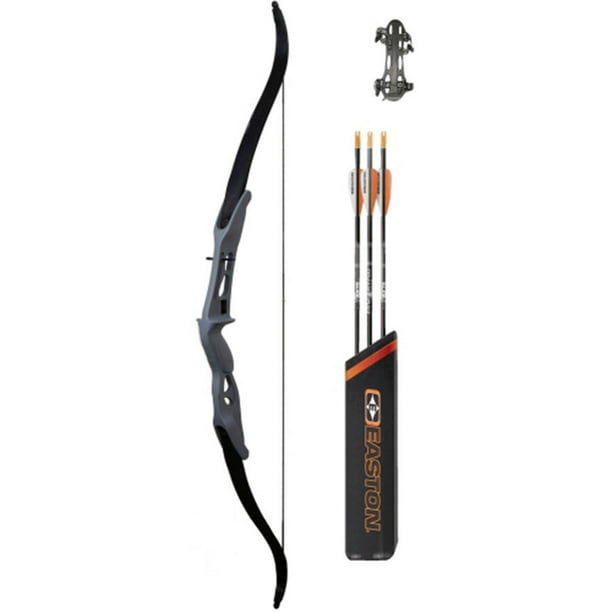 Easton Youth Beginner Recurve Bow Kit, Pink, 1020 lb