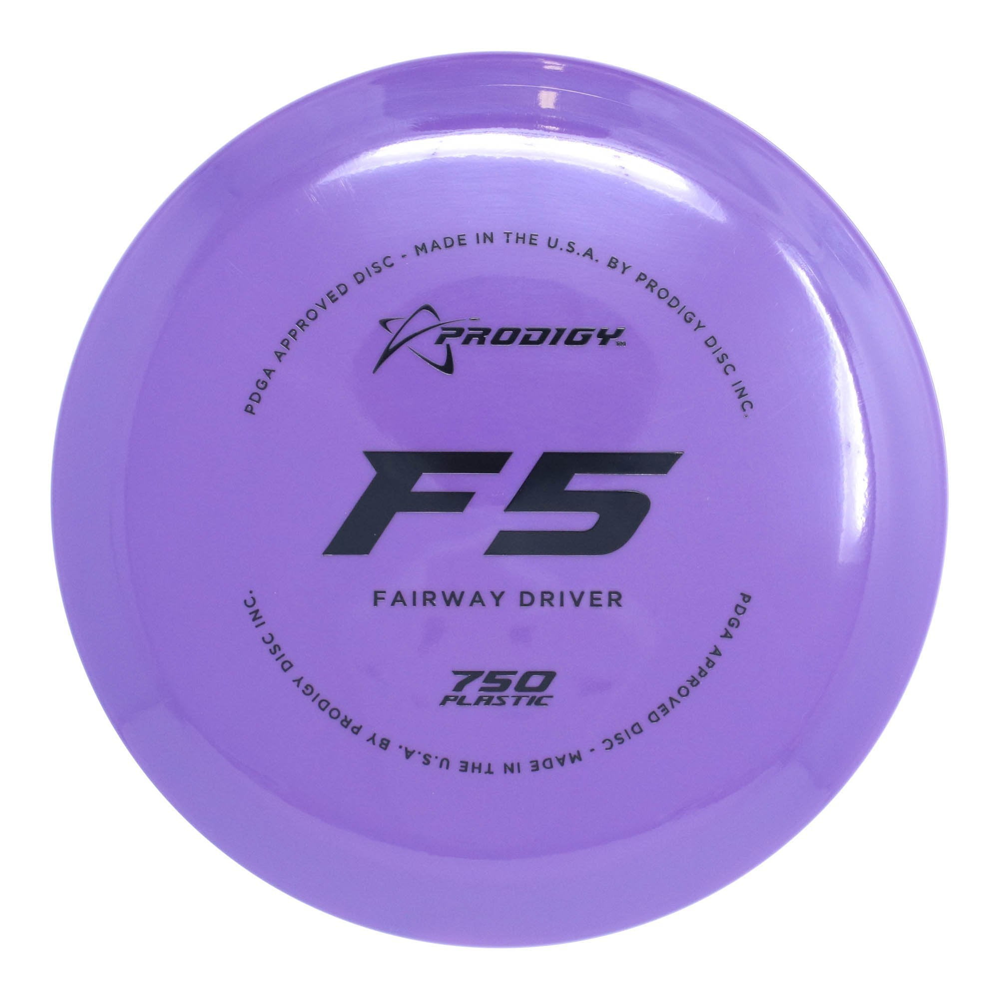 Prodigy Disc 750 F5 Slightly Understable Disc Golf Fairway Driver